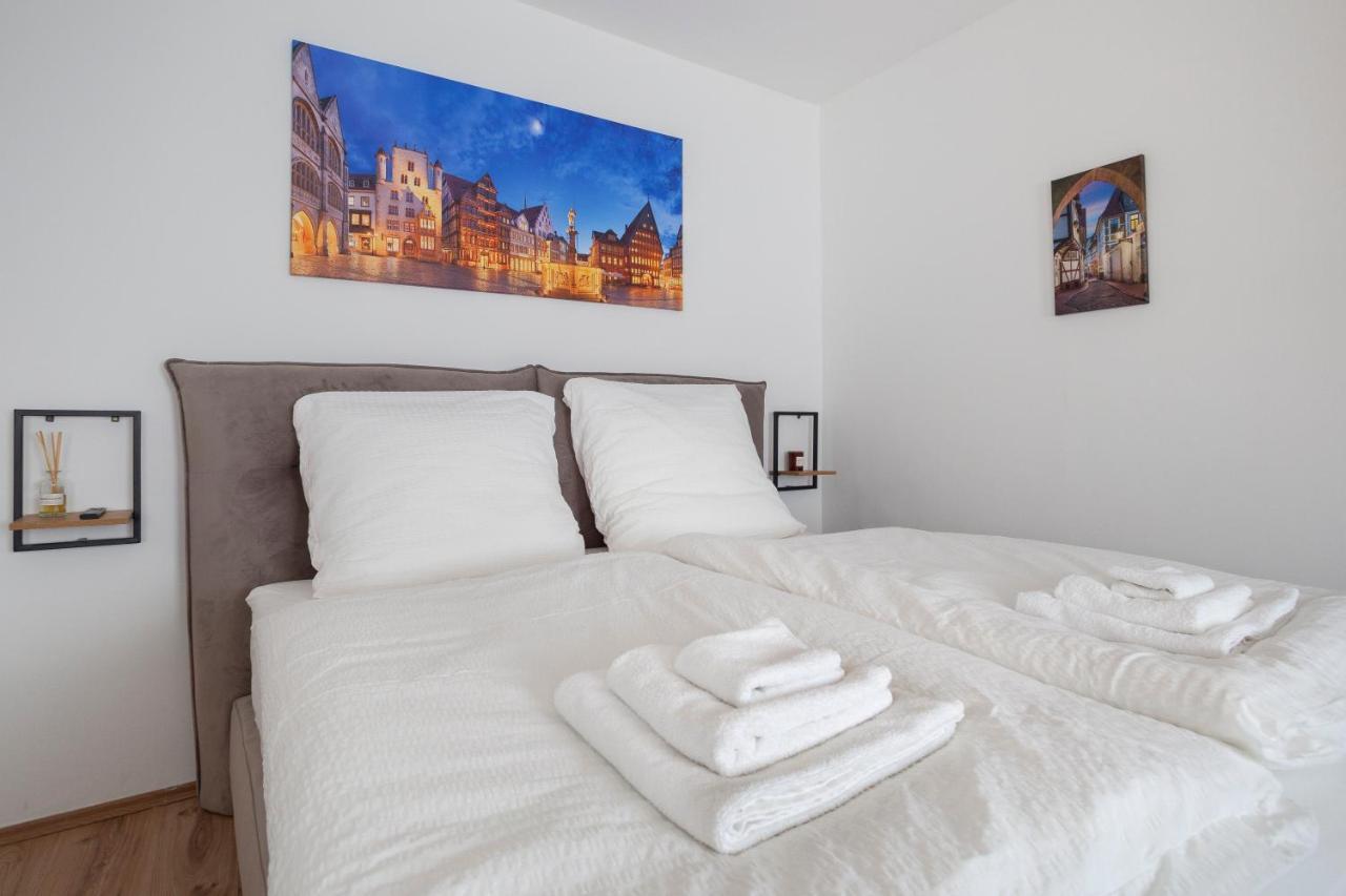 City Apartment In Beruehmter Lage Hildesheim Exterior foto