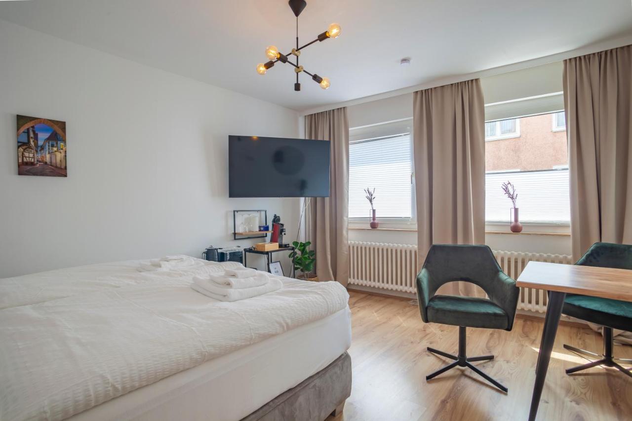 City Apartment In Beruehmter Lage Hildesheim Exterior foto